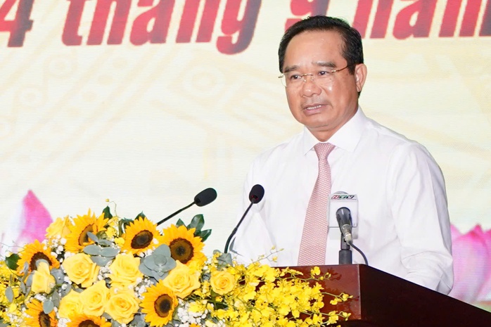 Bộ Tư lệnh TP HCM đón nhận Huân chương Quân công hạng Ba- Ảnh 5. Bộ Tư lệnh TP HCM đón nhận Huân chương Quân công hạng Ba- Ảnh 5.