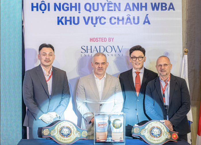 Chủ tịch VBF ủy quyền cho cấp phó điều hành Quyền Anh Việt Nam - Ảnh 2. Chủ tịch VBF ủy quyền cho cấp phó điều hành Quyền Anh Việt Nam - Ảnh 2.