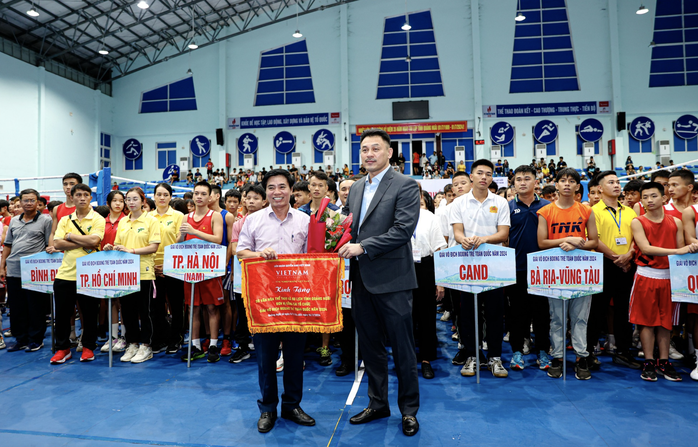 Chủ tịch VBF ủy quyền cho cấp phó điều hành Quyền Anh Việt Nam - Ảnh 1. Chủ tịch VBF ủy quyền cho cấp phó điều hành Quyền Anh Việt Nam - Ảnh 1.