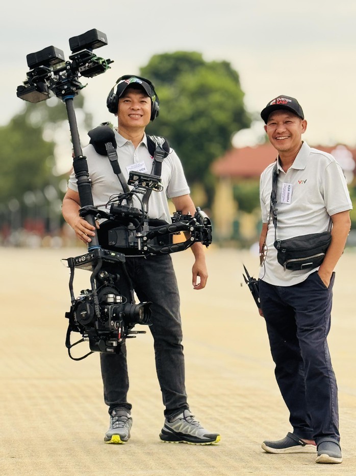 Tác giả chia sẻ về những cú máy "tuyệt đối điện ảnh" trên sóng VTV - Ảnh 2.