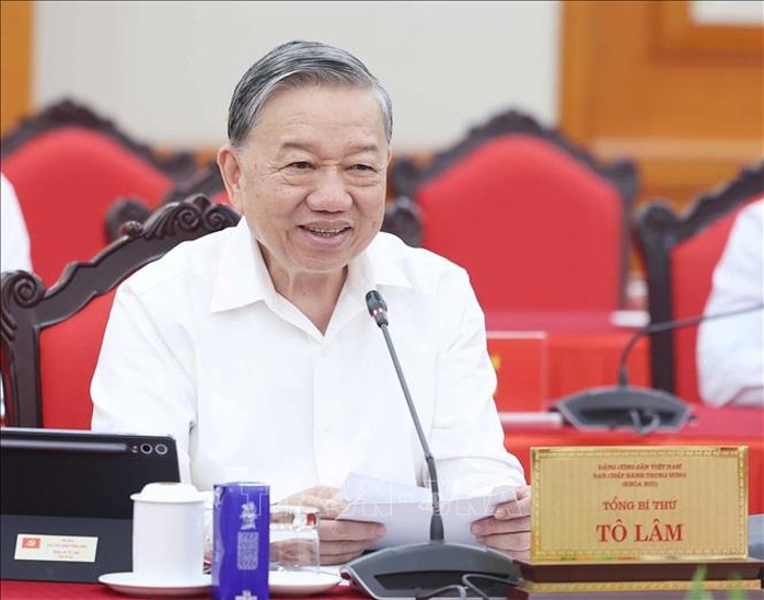 Tổng Bí thư Tô Lâm chủ trì cuộc làm việc quan trọng với MTTQ Việt Nam - Ảnh 2. Tổng Bí thư Tô Lâm chủ trì cuộc làm việc quan trọng với MTTQ Việt Nam - Ảnh 2.