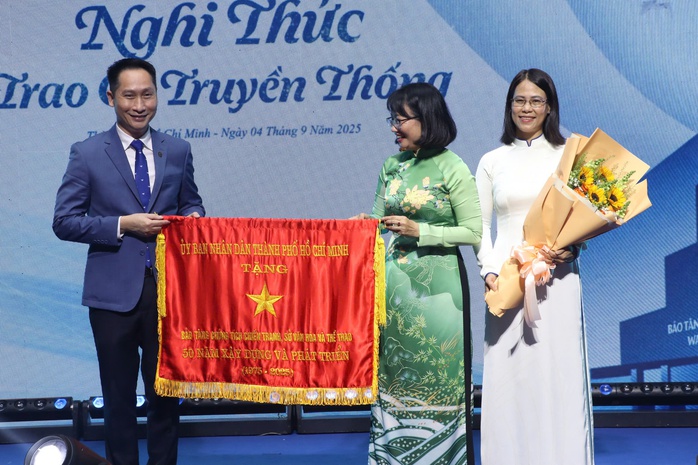 Bảo tàng Chứng tích Chiến tranh: 50 năm hành trình vì hòa bình- Ảnh 1. Bảo tàng Chứng tích Chiến tranh: 50 năm hành trình vì hòa bình- Ảnh 1.