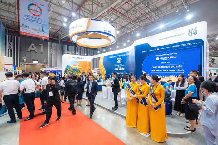 Saigontourist Group tự hào là “Nhà tài trợ Kim Cương”, áp dụng loạt ưu đãi du lịch tại ITE HCMC 2025- Ảnh 4. Saigontourist Group tự hào là “Nhà tài trợ Kim Cương”, áp dụng loạt ưu đãi du lịch tại ITE HCMC 2025- Ảnh 4.