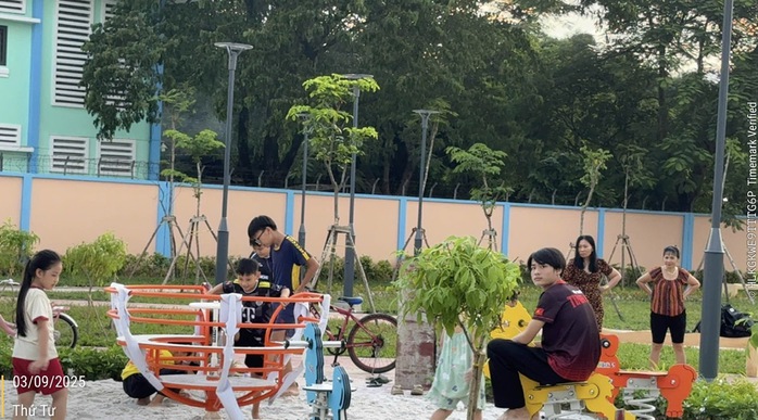 Khánh thành công viên gần 2 ha tại xã Phú Hòa Đông- Ảnh 3.