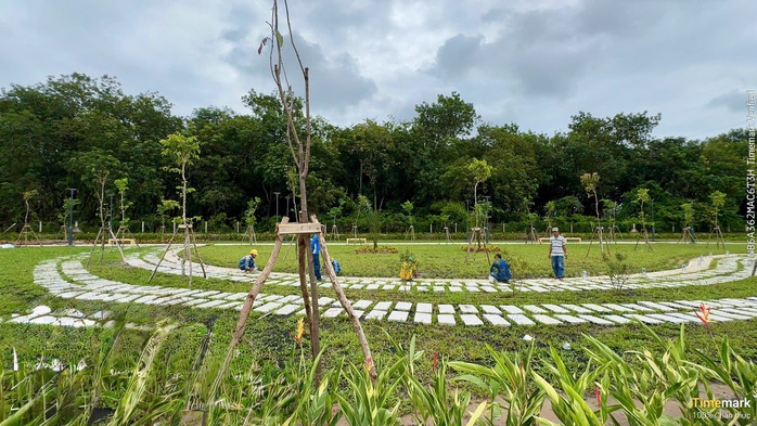 Khánh thành công viên gần 2 ha tại xã Phú Hòa Đông- Ảnh 1.