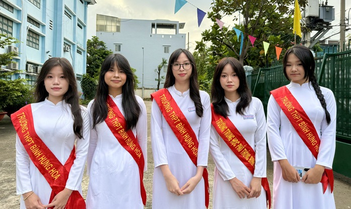 Tưng bừng khai giảng năm học mới đặc biệt chưa từng có - Ảnh 11.