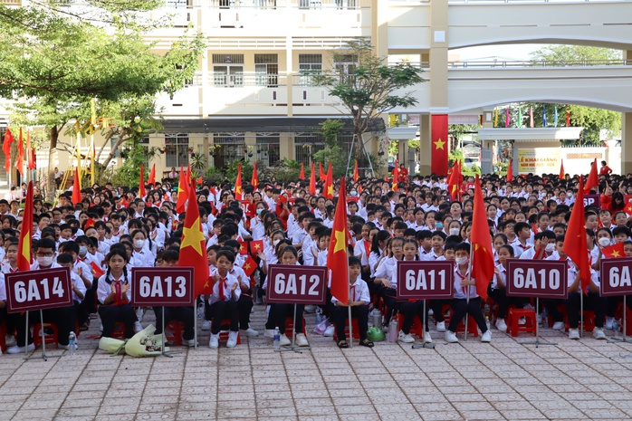 Tưng bừng khai giảng năm học mới đặc biệt chưa từng có - Ảnh 19.