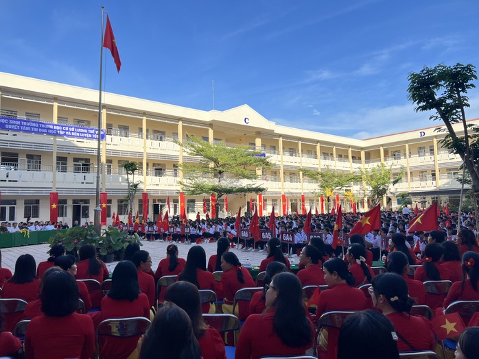 Tưng bừng khai giảng năm học mới đặc biệt chưa từng có - Ảnh 23.