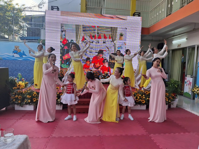 Tưng bừng khai giảng năm học mới đặc biệt chưa từng có - Ảnh 26.