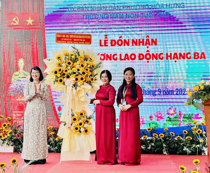 Tưng bừng khai giảng năm học mới đặc biệt chưa từng có - Ảnh 28.