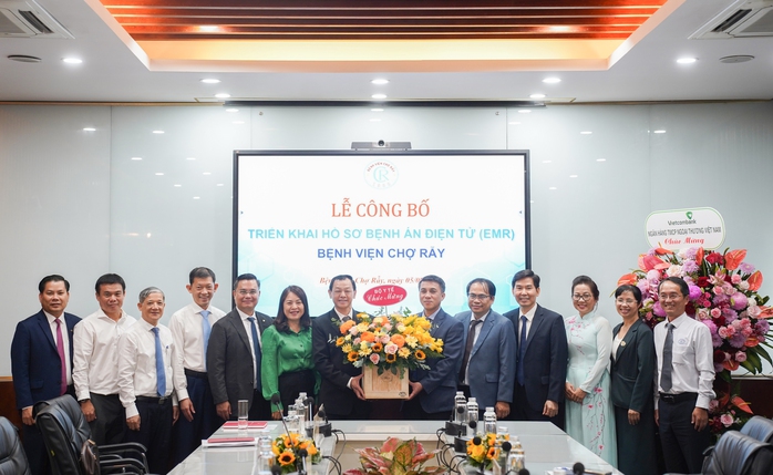 Thêm bước đi đột phá từ Bệnh viện Chợ Rẫy - Ảnh 1. Thêm bước đi đột phá từ Bệnh viện Chợ Rẫy - Ảnh 1.