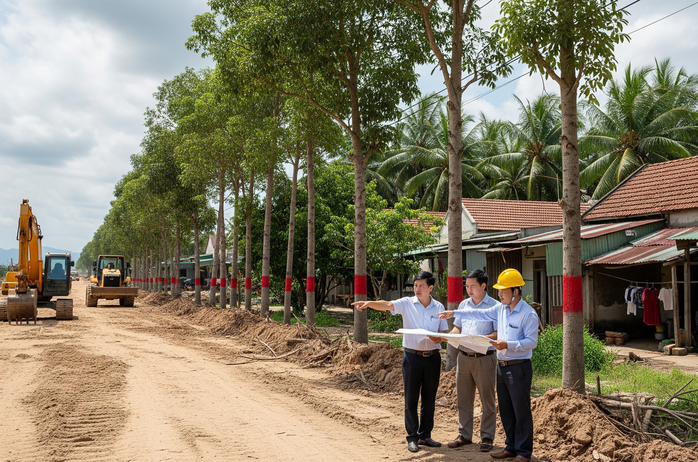 Quảng Trị "chạy nước rút" với dự án hạ tầng 2.000 tỉ đồng- Ảnh 1. Quảng Trị "chạy nước rút" với dự án hạ tầng 2.000 tỉ đồng- Ảnh 1.