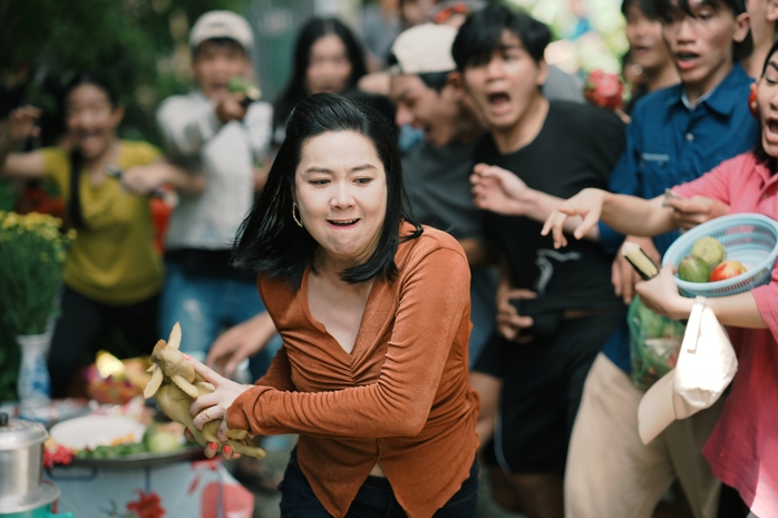 Lê Khánh "giật cô hồn" hết sức mình- Ảnh 6.