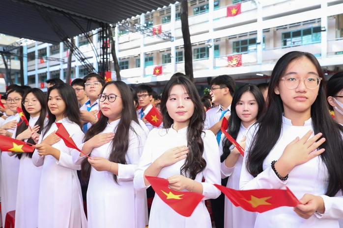 Tưng bừng khai giảng năm học mới đặc biệt chưa từng có - Ảnh 19.