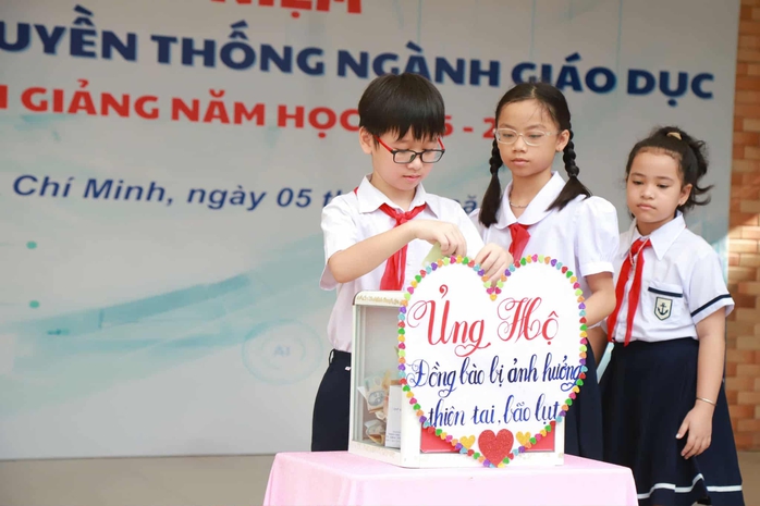 Tưng bừng khai giảng năm học mới đặc biệt chưa từng có - Ảnh 37.