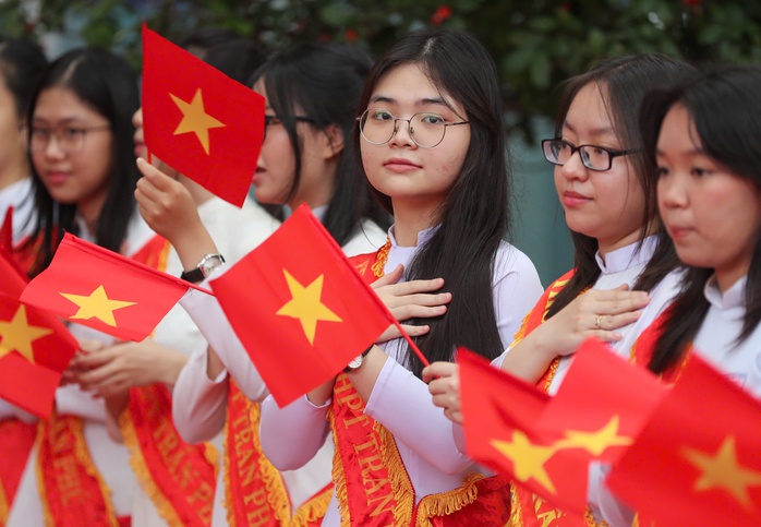 Tưng bừng khai giảng năm học mới đặc biệt chưa từng có - Ảnh 7.