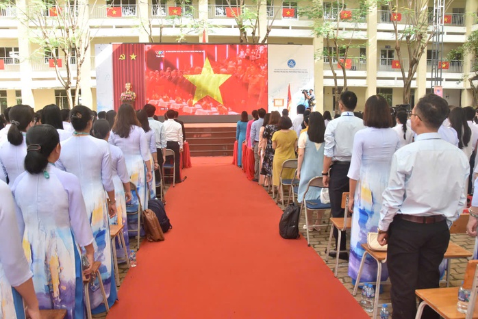 Tưng bừng khai giảng năm học mới đặc biệt chưa từng có - Ảnh 41.