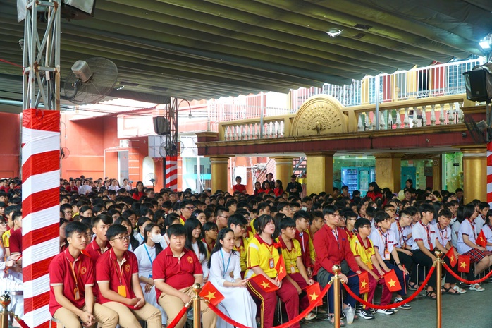 Cam kết của một trường tư thục trong ngày khai giảng đặc biệt- Ảnh 3.