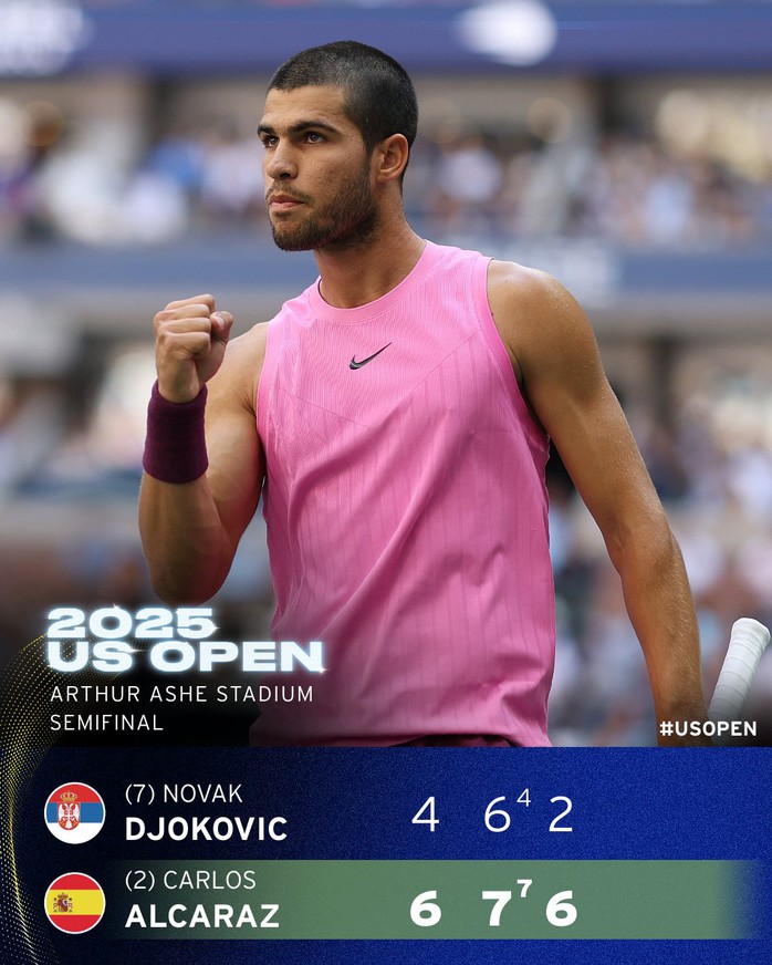 Djokovic thừa nhận Alcaraz, Sinner quá giỏi và nói về giới hạn- Ảnh 1. Djokovic thừa nhận Alcaraz, Sinner quá giỏi và nói về giới hạn- Ảnh 1.