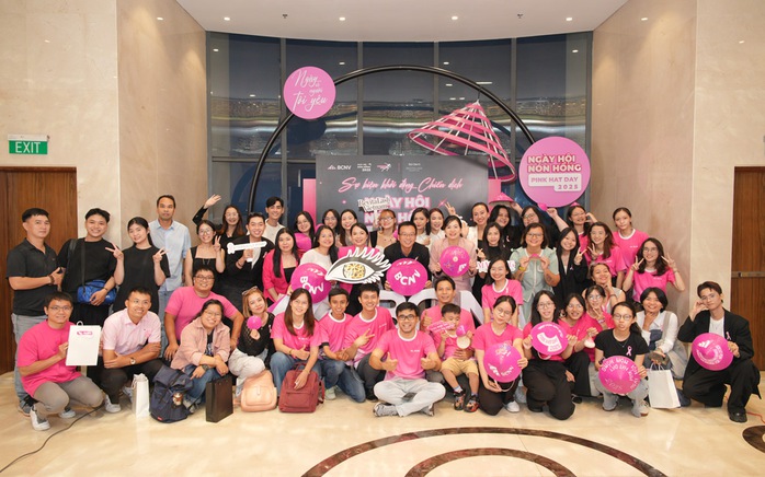 Giải chạy Pink Run 2025: Chung tay tiếp sức chiến binh K- Ảnh 1. Giải chạy Pink Run 2025: Chung tay tiếp sức chiến binh K- Ảnh 1.