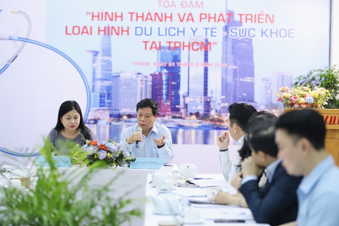 Awakening the medical tourism "goldmine" in Ho Chi Minh City- Ảnh 1. Awakening the medical tourism "goldmine" in Ho Chi Minh City- Ảnh 1.