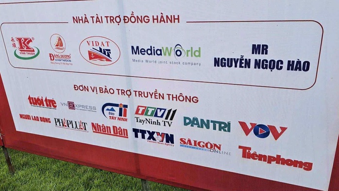 Giải golf tổ chức ở Tây Ninh tự ý đưa tên nhiều cơ quan báo chí vào “Đơn vị bảo trợ truyền thông”- Ảnh 2. Giải golf tổ chức ở Tây Ninh tự ý đưa tên nhiều cơ quan báo chí vào “Đơn vị bảo trợ truyền thông”- Ảnh 2.