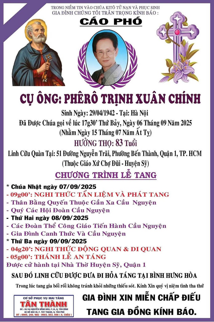 Vĩnh biệt NSƯT Trịnh Xuân Chính - “phù thủy” của nghệ thuật hóa trang - Ảnh 6. Vĩnh biệt NSƯT Trịnh Xuân Chính - “phù thủy” của nghệ thuật hóa trang - Ảnh 6.