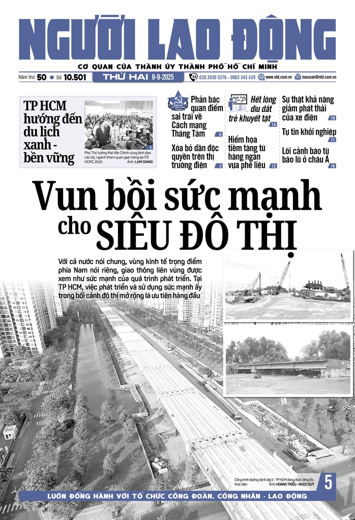 Báo in Người Lao Động 8-9: Xóa bỏ dần độc quyền trên thị trường điện - Ảnh 1.