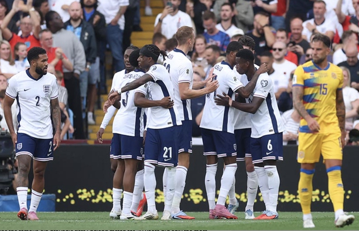 Tuyển Anh tỉnh mộng trước "tí hon" Andorra - Ảnh 1.