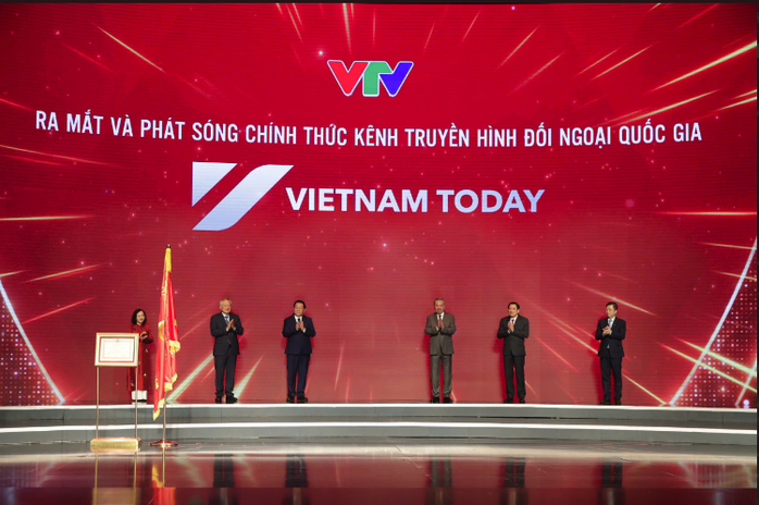 Tổng Bí thư Tô Lâm trao tặng Huân chương Lao động hạng nhất cho Đài Truyền hình Việt Nam- Ảnh 6. Tổng Bí thư Tô Lâm trao tặng Huân chương Lao động hạng nhất cho Đài Truyền hình Việt Nam- Ảnh 6.