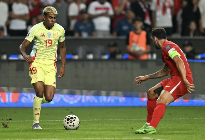 Merino lập hat-trick, Tây Ban Nha thắng nghiền ép Thổ Nhĩ Kỳ 6-0- Ảnh 6. Merino lập hat-trick, Tây Ban Nha thắng nghiền ép Thổ Nhĩ Kỳ 6-0- Ảnh 6.