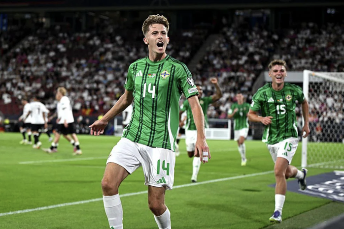 Tuyển Đức "vượt khó", sao Liverpool lập siêu phẩm thắng Bắc Ireland vòng loại World Cup- Ảnh 2. Tuyển Đức "vượt khó", sao Liverpool lập siêu phẩm thắng Bắc Ireland vòng loại World Cup- Ảnh 2.