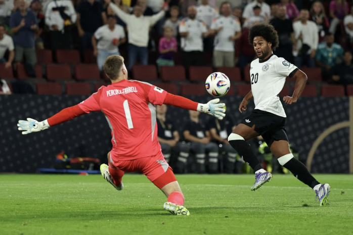 Tuyển Đức "vượt khó", sao Liverpool lập siêu phẩm thắng Bắc Ireland vòng loại World Cup- Ảnh 1. Tuyển Đức "vượt khó", sao Liverpool lập siêu phẩm thắng Bắc Ireland vòng loại World Cup- Ảnh 1.