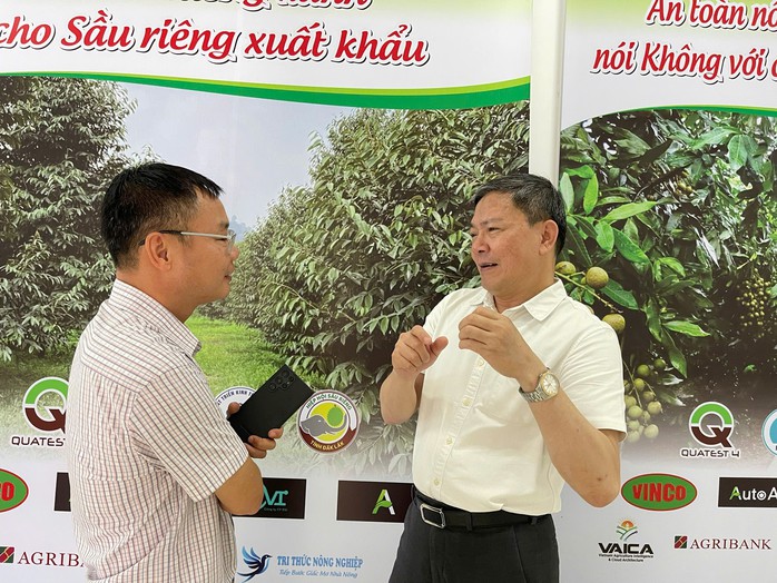 Tham tán Thương mại Việt Nam chia sẻ về thị trường sầu riêng Trung Quốc- Ảnh 1. Tham tán Thương mại Việt Nam chia sẻ về thị trường sầu riêng Trung Quốc- Ảnh 1.