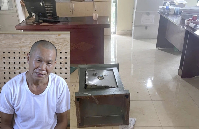 Bắt nghi phạm người Trung Quốc trộm két sắt gần 2 tỉ đồng ở Quảng Trị- Ảnh 1. Bắt nghi phạm người Trung Quốc trộm két sắt gần 2 tỉ đồng ở Quảng Trị- Ảnh 1.