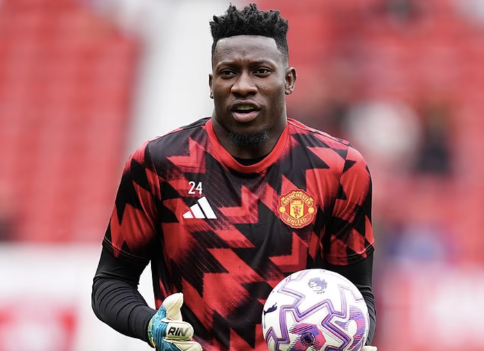 Rời Man United sang Trabzonspor, "người nhện" Onana nhận lương khủng- Ảnh 1. Rời Man United sang Trabzonspor, "người nhện" Onana nhận lương khủng- Ảnh 1.