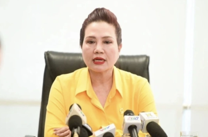 Cựu tổng giám đốc Công ty SJC Lê Thúy Hằng lừa đảo gây thiệt hại hơn 100 tỉ đồng - Ảnh 1. Cựu tổng giám đốc Công ty SJC Lê Thúy Hằng lừa đảo gây thiệt hại hơn 100 tỉ đồng - Ảnh 1.