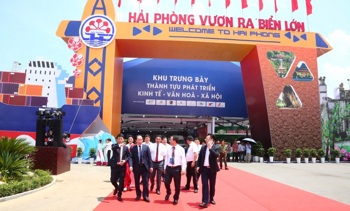 Hải Phòng tổ chức đưa đón miễn phí tham quan Triển lãm A80 tại Hà Nội - Ảnh 3. Hải Phòng tổ chức đưa đón miễn phí tham quan Triển lãm A80 tại Hà Nội - Ảnh 3.
