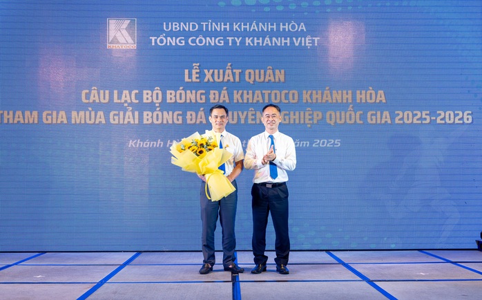 Câu lạc bộ bóng đá Khatoco khánh hòa xuất quân giải hạng nhất 2025 - 2026 - Ảnh 2. Câu lạc bộ bóng đá Khatoco khánh hòa xuất quân giải hạng nhất 2025 - 2026 - Ảnh 2.