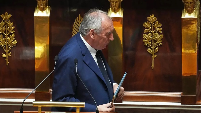 Thủ tướng Pháp François Bayrou bị phế truất- Ảnh 1. Thủ tướng Pháp François Bayrou bị phế truất- Ảnh 1.