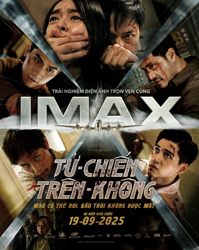 Phim Thái Hòa "trùm" cướp máy bay chiếu định dạng IMAX®- Ảnh 1. Phim Thái Hòa "trùm" cướp máy bay chiếu định dạng IMAX®- Ảnh 1.