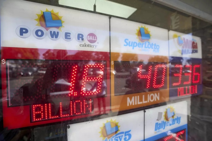 Mỹ: Giải độc đắc Powerball gần 1,8 tỉ USD tìm được chủ nhân- Ảnh 1. Mỹ: Giải độc đắc Powerball gần 1,8 tỉ USD tìm được chủ nhân- Ảnh 1.