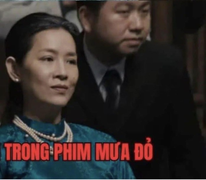 Soi dàn "cameo" TikToker tên tuổi trong "Mưa đỏ"- Ảnh 4. Soi dàn "cameo" TikToker tên tuổi trong "Mưa đỏ"- Ảnh 4.