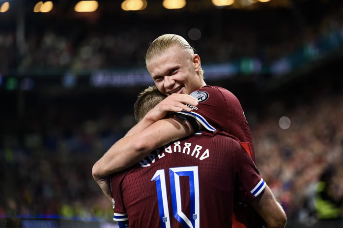 Na Uy thắng "hủy diệt" Moldova 11-1, Haaland và Aasgaard đi vào lịch sử- Ảnh 5.