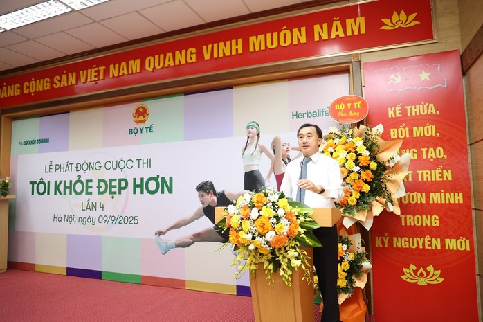 Cuộc thi “Tôi khỏe đẹp hơn”: Sức mạnh từ những thay đổi nhỏ - Ảnh 1.