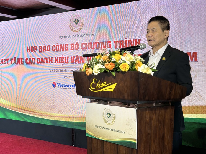 Tôn vinh nghệ nhân ẩm thực, khẳng định thương hiệu Việt- Ảnh 3. Tôn vinh nghệ nhân ẩm thực, khẳng định thương hiệu Việt- Ảnh 3.