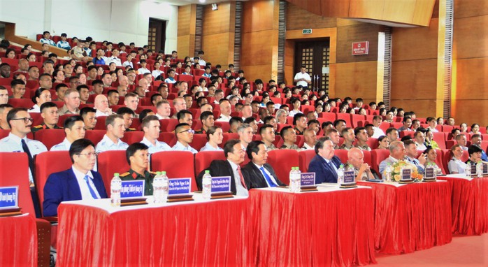Khai mạc Chương trình Bạn bè Thái Bình Dương tại Quảng Trị- Ảnh 1. Khai mạc Chương trình Bạn bè Thái Bình Dương tại Quảng Trị- Ảnh 1.