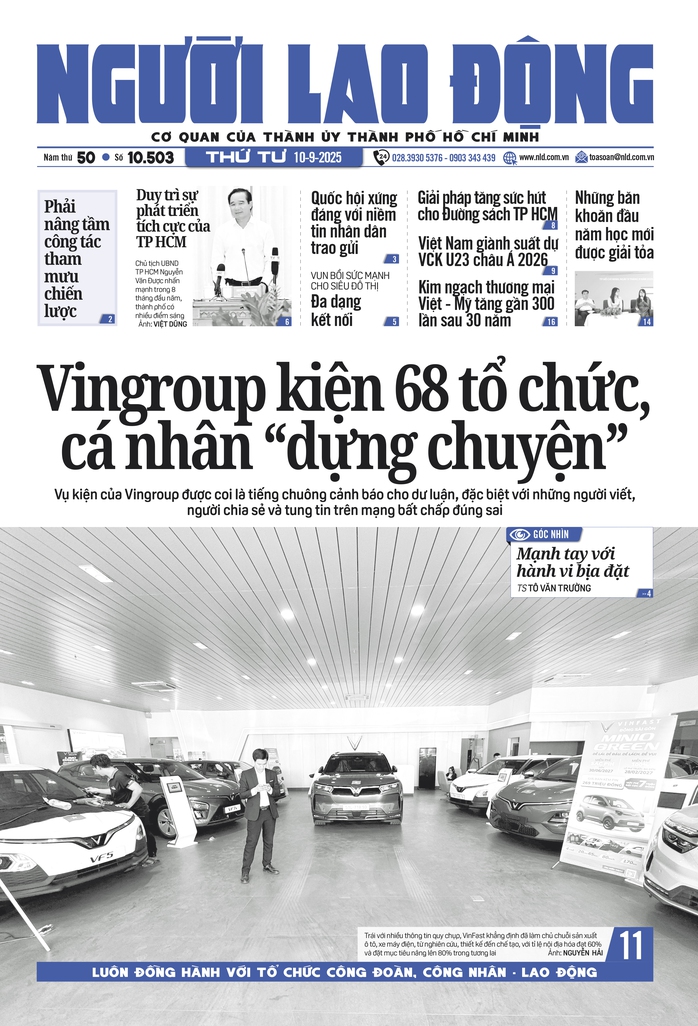 Báo in ngày 10-9: Thuế cho cá nhân kinh doanh còn nhiều vấn đề- Ảnh 1.
