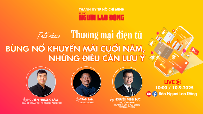  "Thương mại điện tử: Bùng nổ khuyến mãi cuối năm, những điều cần lưu ý"- Ảnh 1.