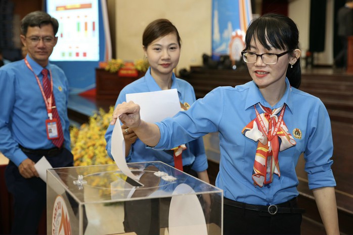 Đại hội Công đoàn các cấp: Đổi mới nội dung, hình thức, coi trọng chất lượng, đảm bảo tiến độ - Ảnh 1.